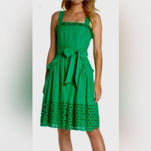 Vince Camuto Eyelet Summer Dress